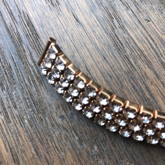 Rhinestone choker - Picture 5 of 5